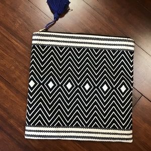 Tribal Alive Folding Clutch Jewelry Bag Makeup Bag Accessories Bag Travel Bag